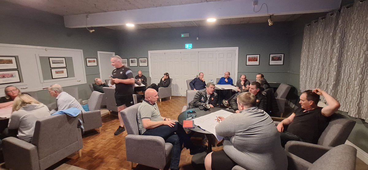 Sligo GAA C & G (@sligogaacandg) on Twitter photo Club Support Thursday night with <a href="/StMarysGAASligo/">St. Mary's GAA Club Sligo</a> Great turnout and session with James and Nathan. Lots of interaction and discussions taking place 🏁🏁🏁 <a href="/sligogaa/">Sligo GAA</a> <a href="/SligoLGFA/">Sligo LGFA</a> <a href="/ConnachtGAA/">Connacht GAA</a> Club Support Thursday night with <a href="/StMarysGAASligo/">St. Mary's GAA Club Sligo</a> Great turnout and session with James and Nathan. Lots of interaction and discussions taking place 🏁🏁🏁 <a href="/sligogaa/">Sligo GAA</a> <a href="/SligoLGFA/">Sligo LGFA</a> <a href="/ConnachtGAA/">Connacht GAA</a>