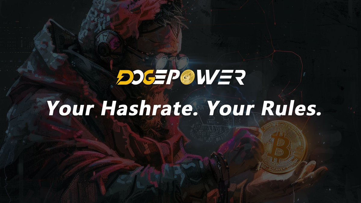 DogePower_co's tweet photo. #Hashrate you can #trust.
At @DogePower_co, every cloud #mining contract is transparently audited and fully secured. 🛡️🐶
#MiningSecurity #DogePower #web3 #Mining https://t.co/Gbsk0z4FeT