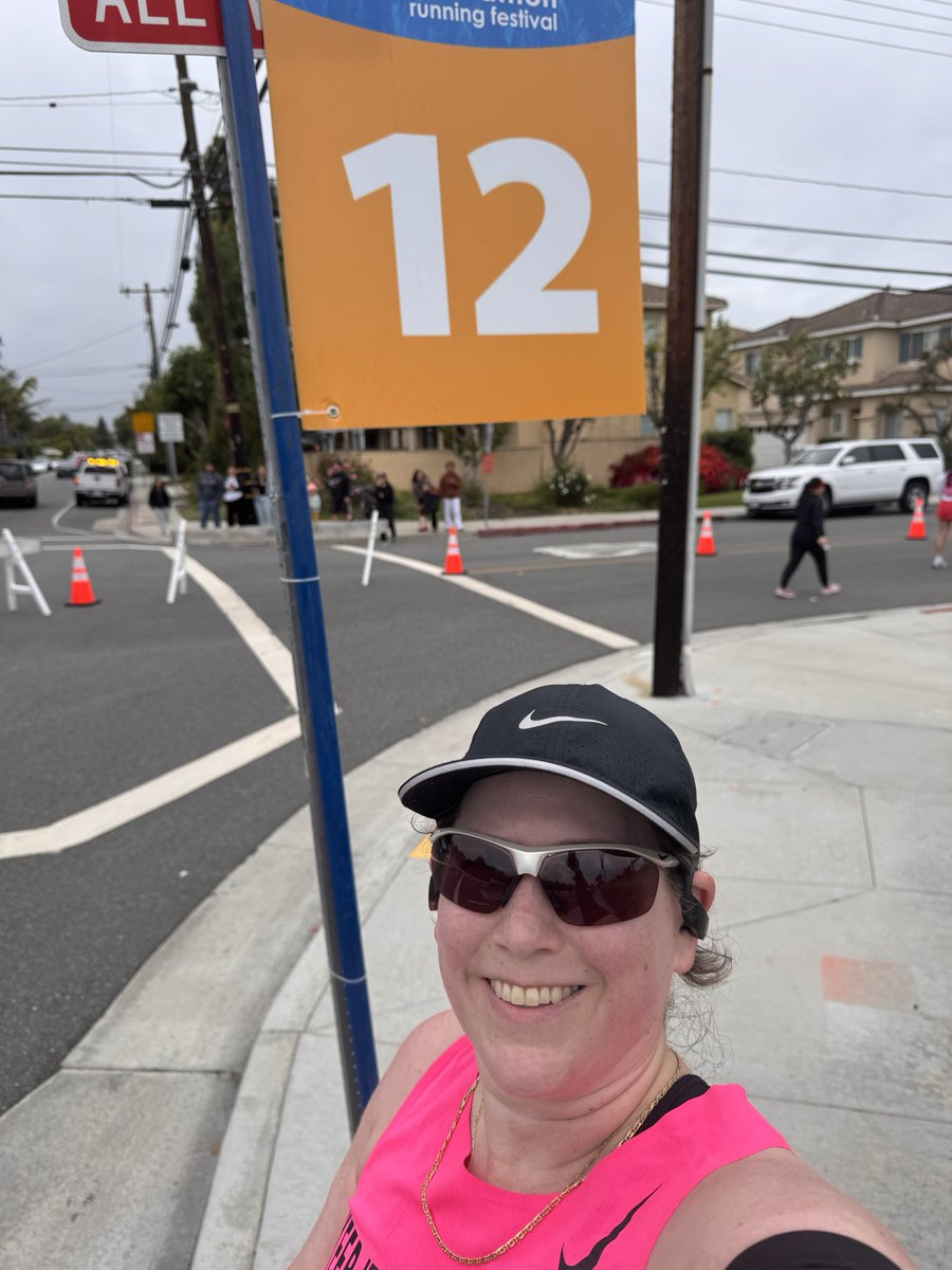 mkorc's tweet photo. I’m whooped but I did it! I didn’t go for time and I haven’t looked at my official time yet. But on my watch, I finished under 3 hours as I stopped it when I stopped. The body is truly amazing. My body is truly amazing. 12 is my number. #cancersucks #tnbcthriver #BearDown https://t.co/VxPvn0F2l5