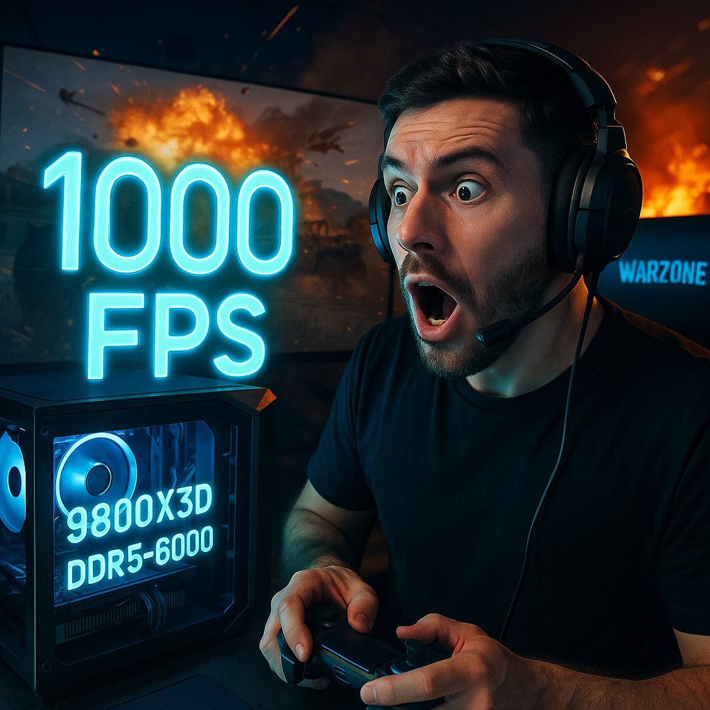 Recently swapped my 13900K due to microcode issues and upgraded to a 9800X3D + X870 Strix F with 6000MHz CL28. The difference is night and day.

Got a solid bin on this PBO undervolt
Temps are great ✅
FPS is insane ✅
Warzone skill? Somehow worse than ever 💀

Stable CO values: