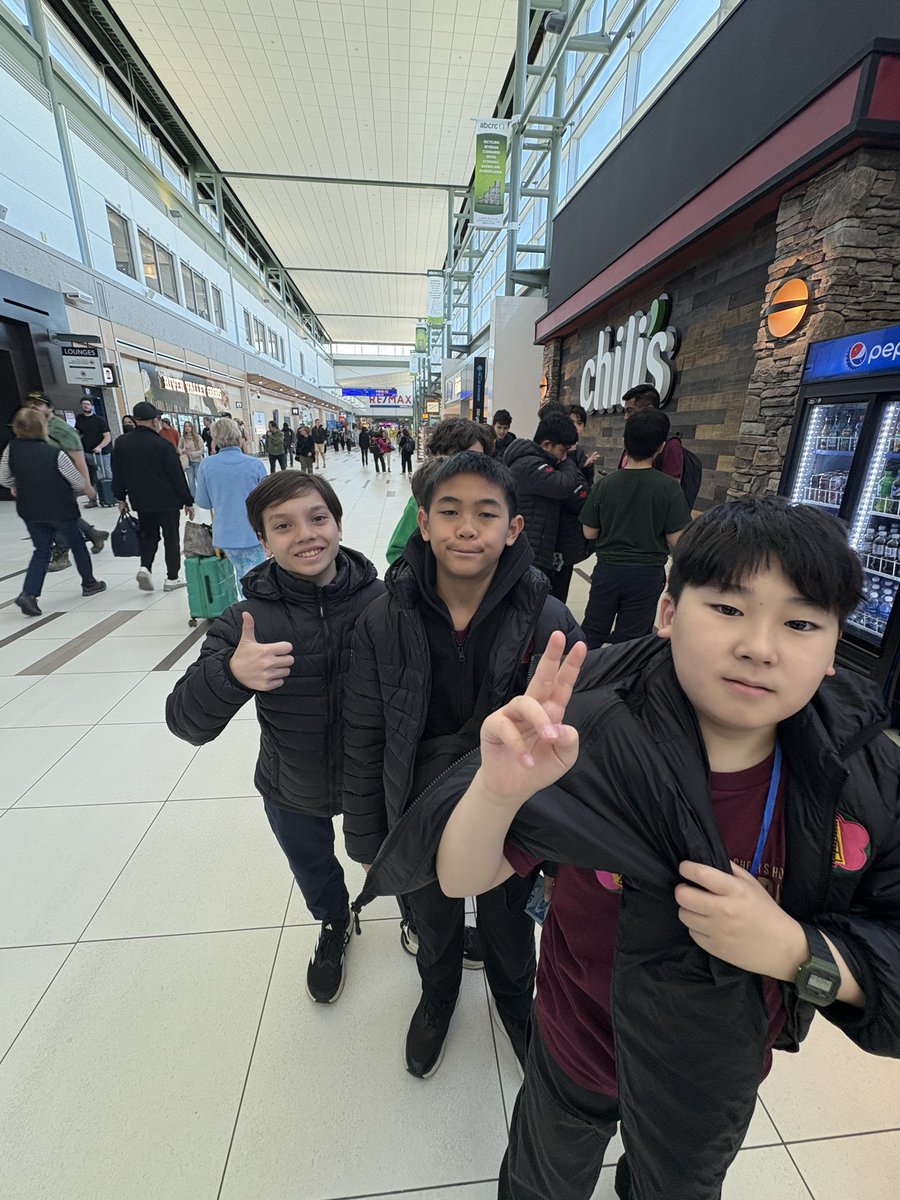 What an amazing tour- sad to be leaving Alberta, but happy to be coming home!  Group A is all checked in and waiting to board.  Please check itinerary for flight number  and @aircanada for flight status!