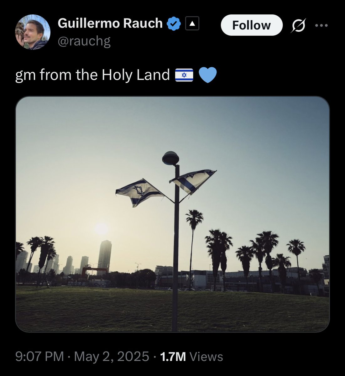 Cut from the same cloth of no morals