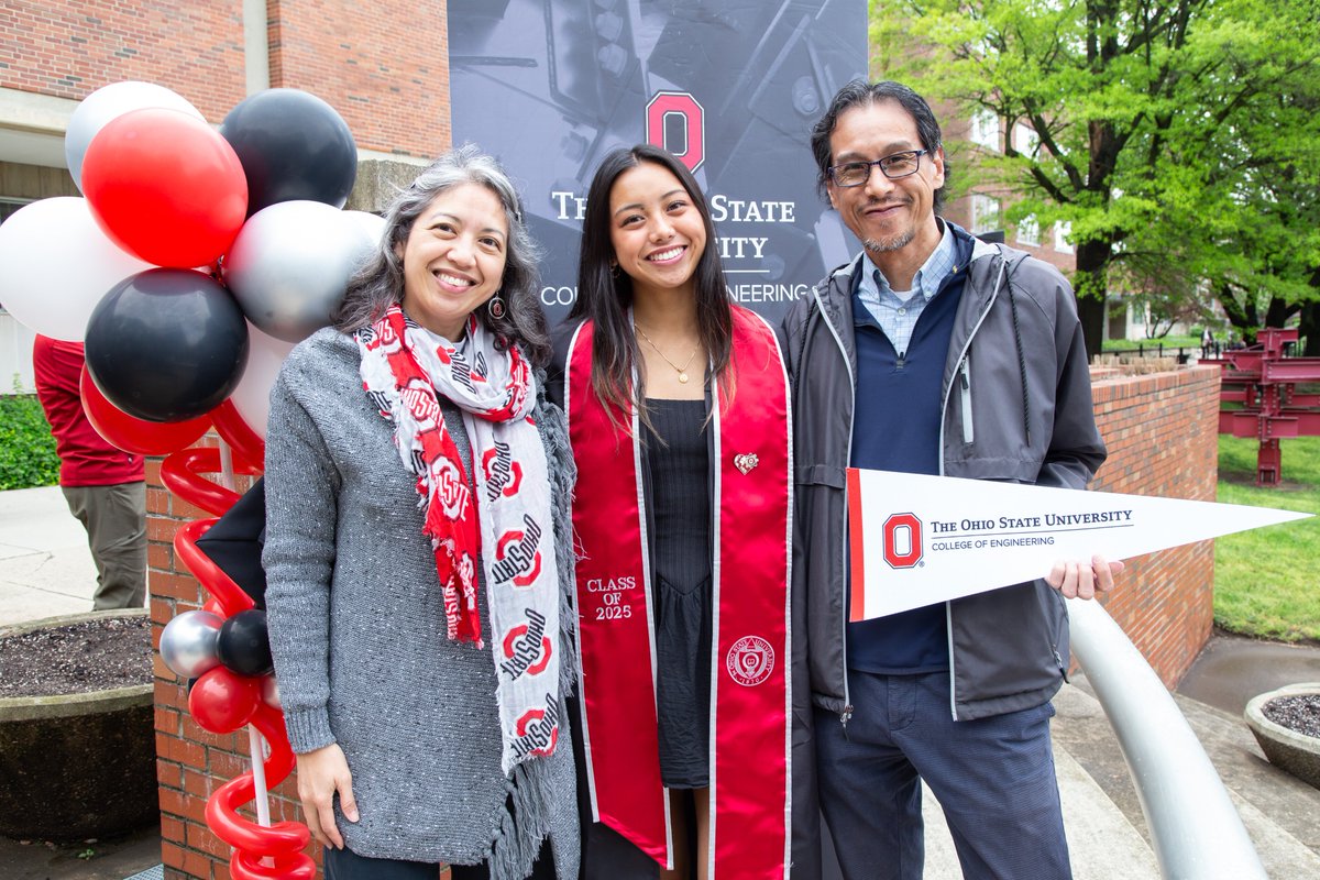 OSUengineering's tweet image. 🥳 Cheers to the Class of 2025! We&apos;re thrilled we could celebrate with so many grads and families this morning and we can&apos;t wait to see how our newest alums impact the world! 🥰 commencement.osu.edu