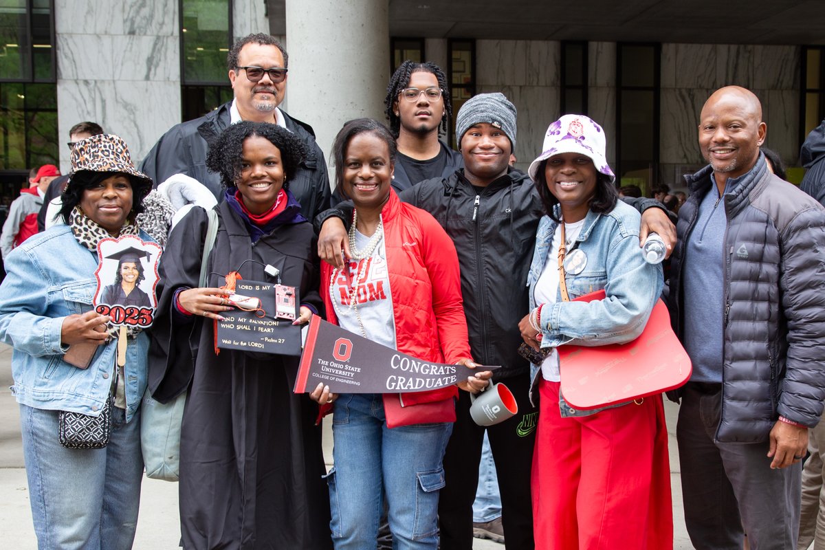 OSUengineering's tweet image. 🥳 Cheers to the Class of 2025! We&apos;re thrilled we could celebrate with so many grads and families this morning and we can&apos;t wait to see how our newest alums impact the world! 🥰 commencement.osu.edu