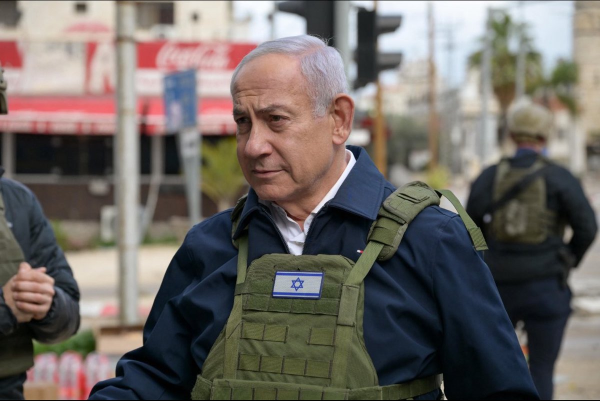 ¿Estás a favor de Benjamin Netanyahu?

¿Sí o no?