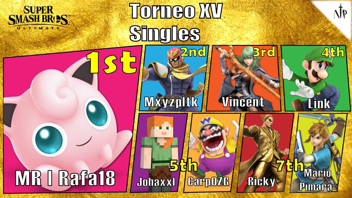 2do en torneito online 🥈