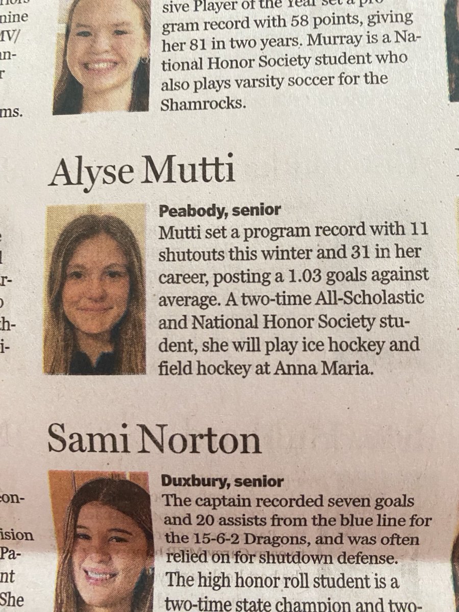Congratulations, Alyse!
👊🏼💪🏼🥅🏑