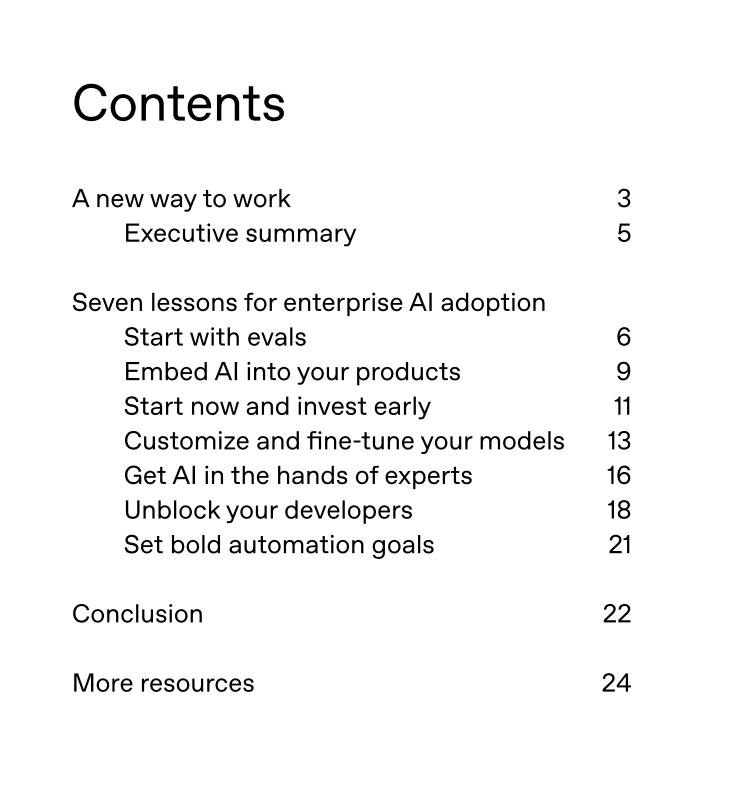 codemehs's tweet image. OpenAI published a 24-page masterclass on AI adoption

cdn.openai.com/business-guide…