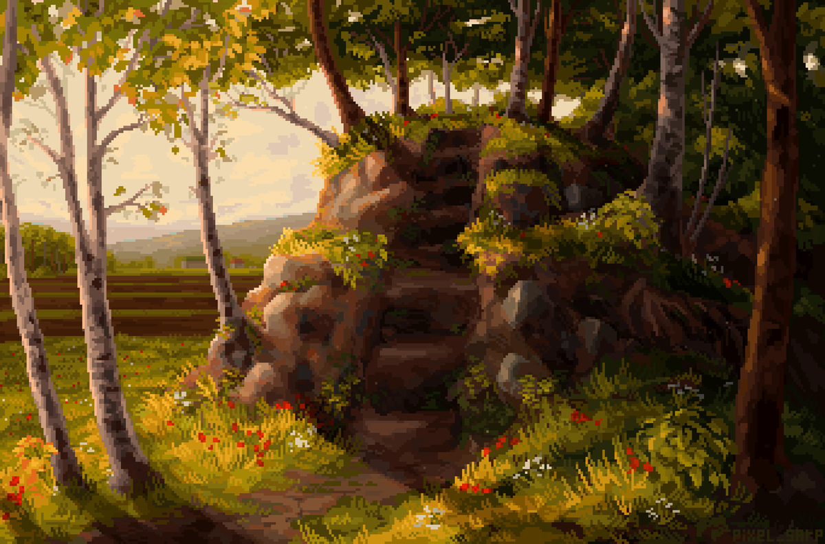 pixel_sarp's tweet photo. warm.
#pixelart #ドット絵 https://t.co/3CJjcuwUsW