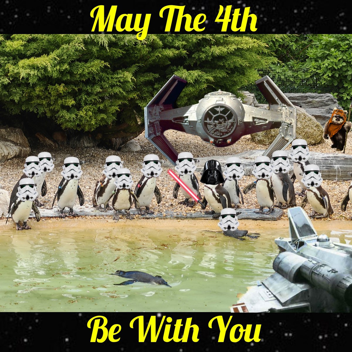 We will be live in just over an hour. That's 3pm CST/9pm BST
We look forward to you cool people in the chat. For those that can't make it Happy Star Wars Day: May The 4th Be With You 😎
