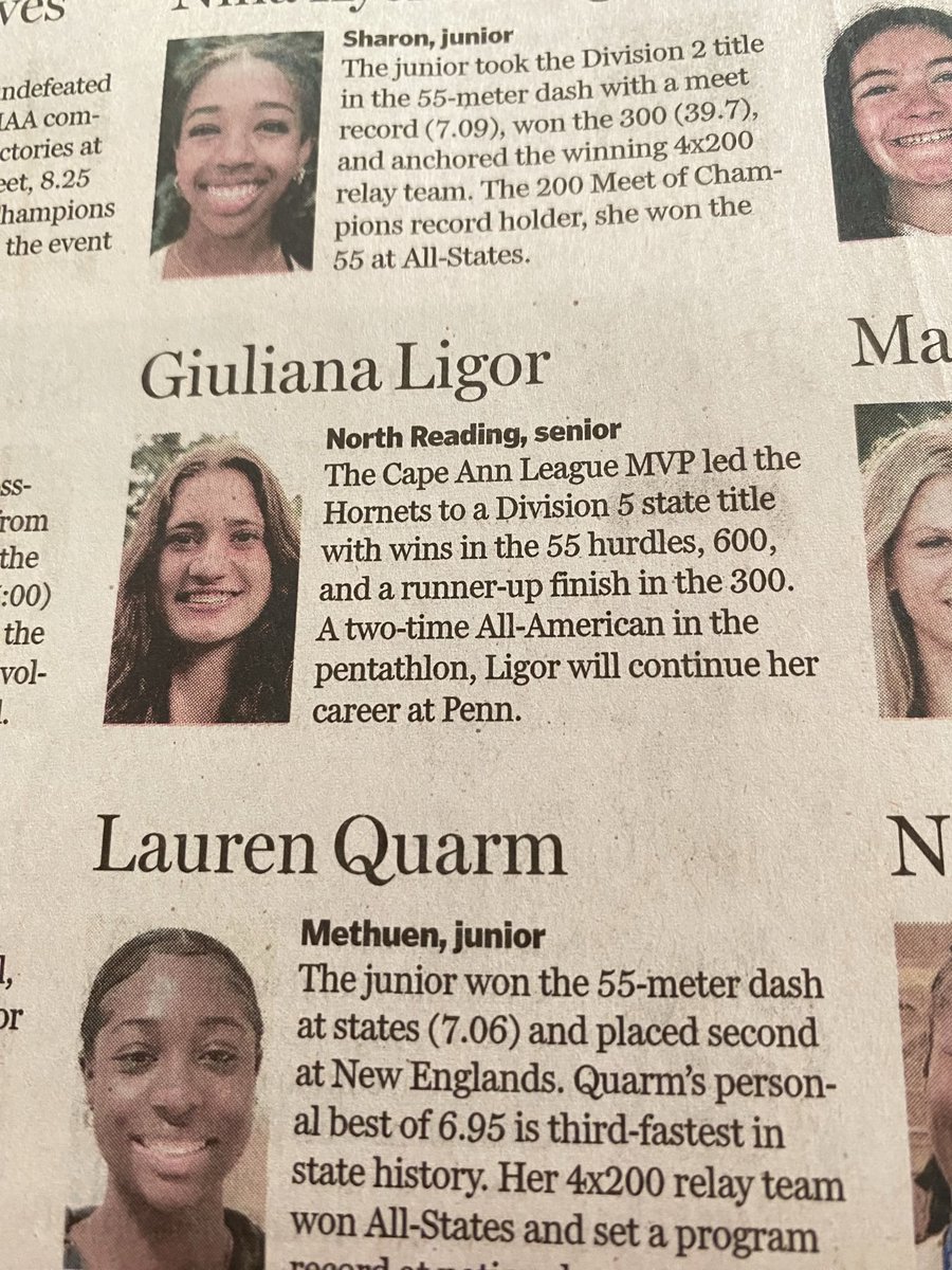Congratulations, Giuliana!
👊🏼💪🏼