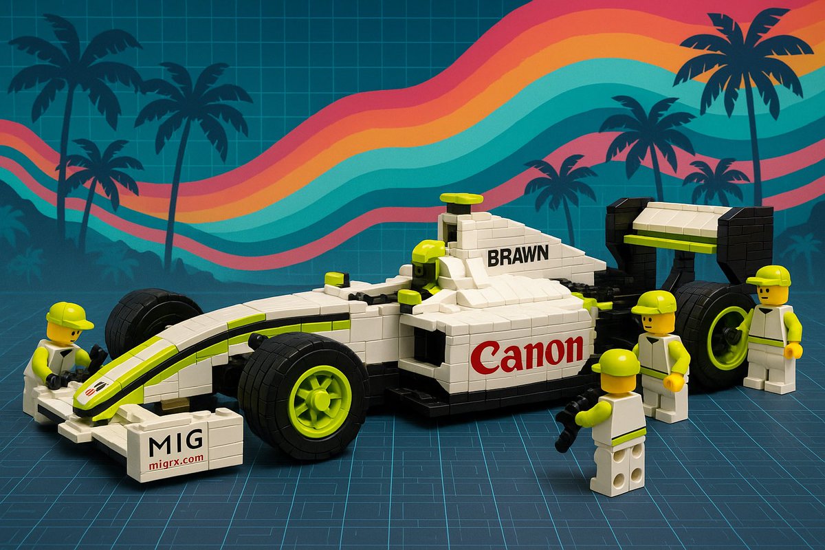 BrawnGP1's tweet image. Can we please have a LEGO car? 🙏@LEGO_Group