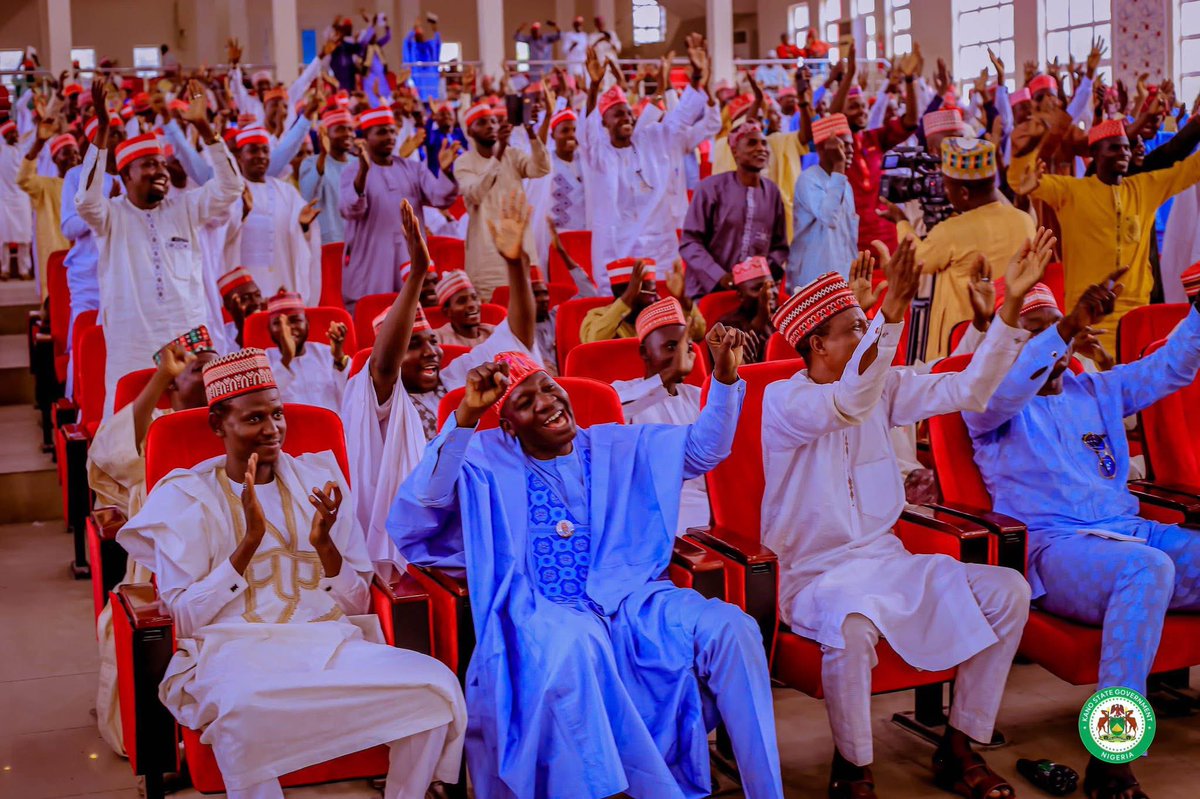 Hassan Sani Tukur (@noble_hassan) on Twitter photo GRASSROOT
His Excellency Governor <a href="/Kyusufabba/">Abba Kabir Yusuf</a> met with all the Kano State Councillors from 484 wards of the 44 Local Government. HE announced his administration’s plan to implement projects worth N4.8bn at the grassroots in the areas of school & dispensaries’ renovation, GRASSROOT
His Excellency Governor <a href="/Kyusufabba/">Abba Kabir Yusuf</a> met with all the Kano State Councillors from 484 wards of the 44 Local Government. HE announced his administration’s plan to implement projects worth N4.8bn at the grassroots in the areas of school & dispensaries’ renovation,
