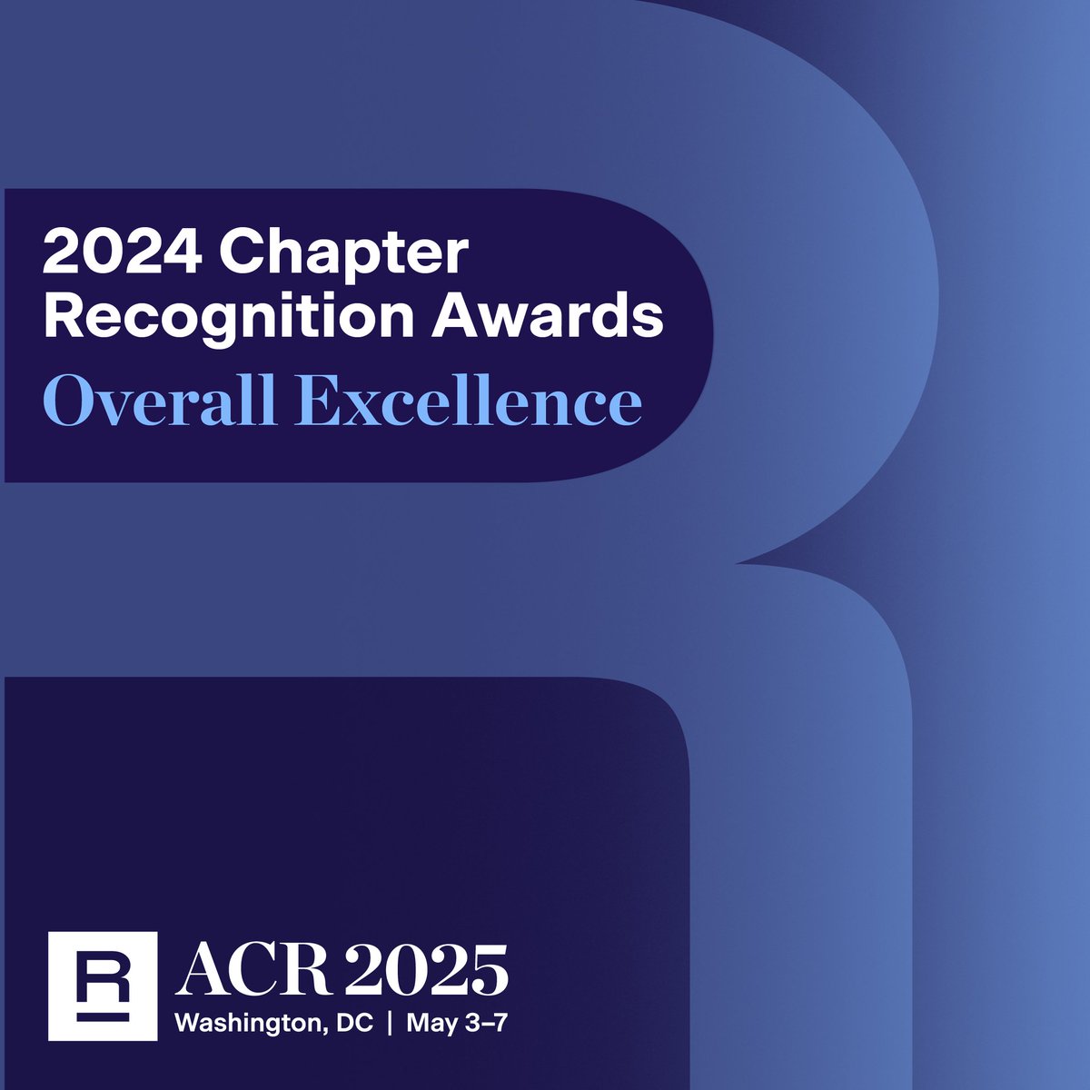We’re thrilled to celebrate our 2024 Chapter Recognition Awards! Congratulations to the overall winners, Hawaii Radiological Society, Oklahoma State Radiological Society, Radiological Society of Connecticut, Minnesota Radiological Society and <a href="/NYSRSociety/">NYSRS, Inc</a> #ACR2025