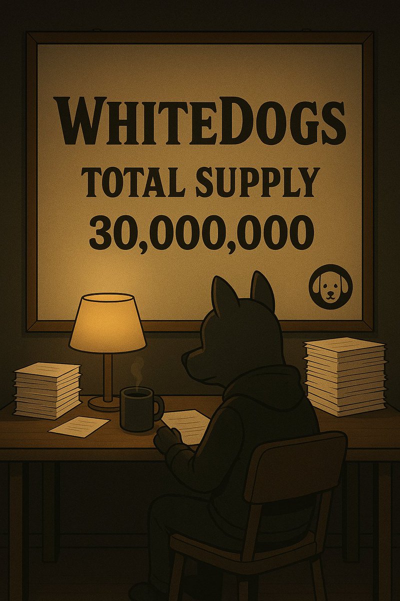 White Dogs tweet media