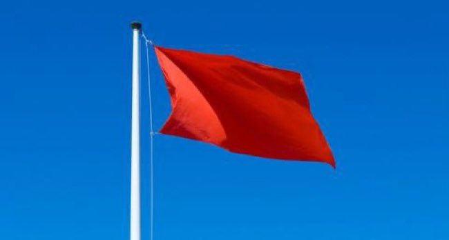 We are currently at Red Flag 🚩conditions.  Access points at Phil Moore Park will be closed off  and locked.  Romanza Johnson Park is still closed due to the road closure.