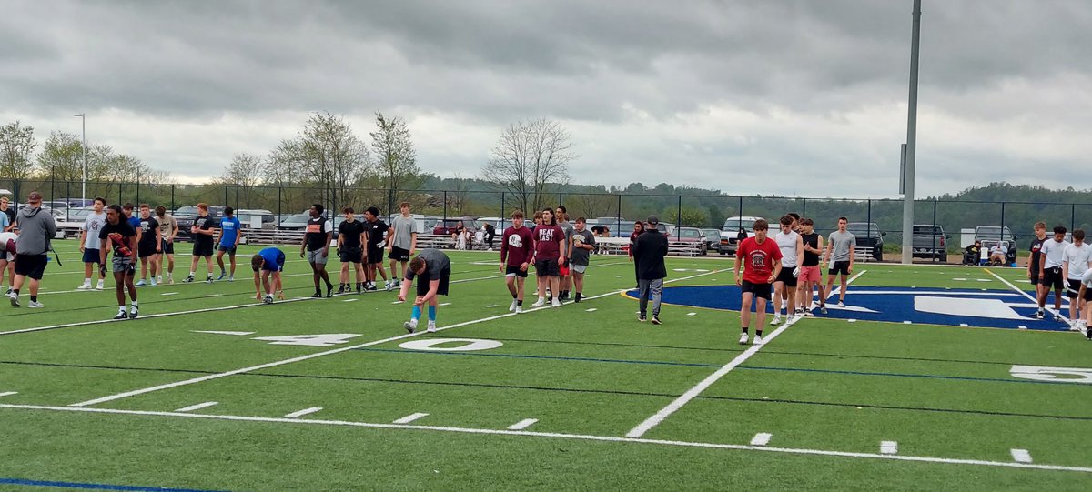 I would like to thank <a href="/PrepRedzoneWV/">Prep Redzone West Virginia</a> for the opportunity to come out and not only show my skills but helping me learn more!
