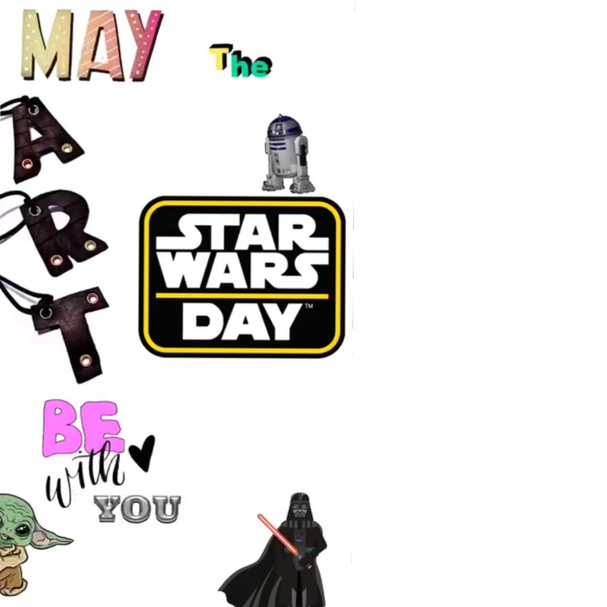 jf_project's tweet photo. #StarWarsDay #MayThe4th #Art  #Love #JFproject #inspiring https://t.co/wnYUGXXshs