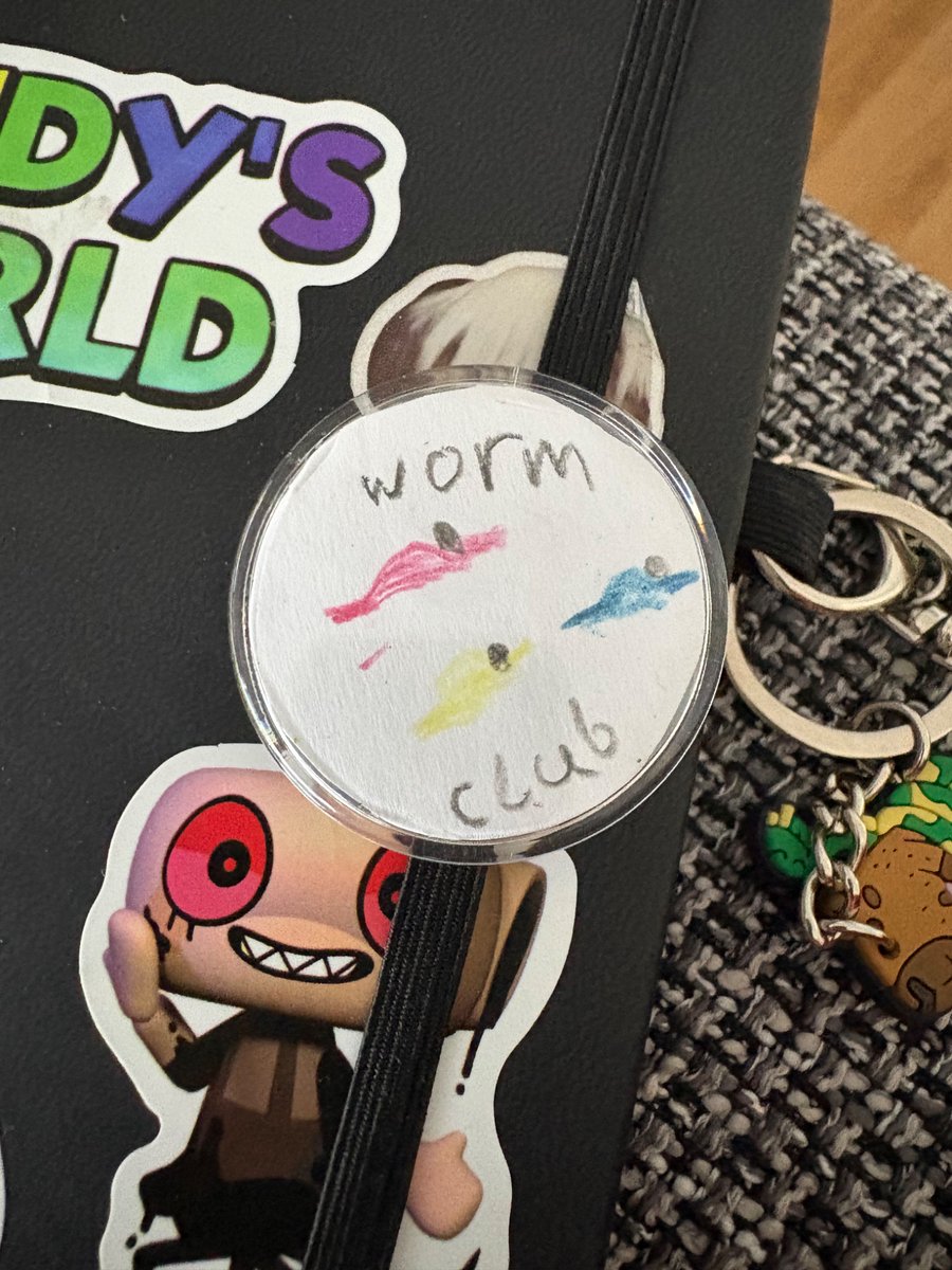 ‘First rule of worm club…..’ 

🤷🏼‍♀️