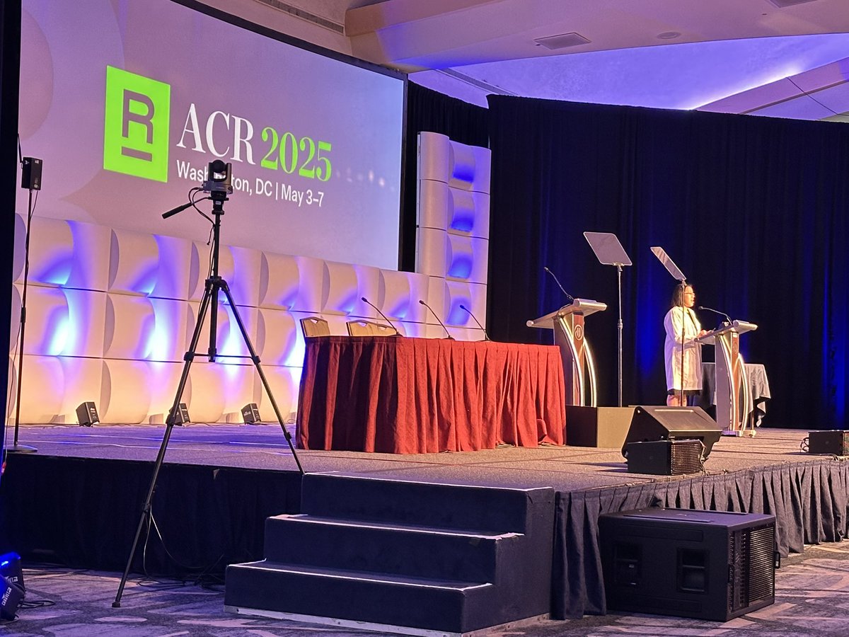 ACR YPS (@acryps) on Twitter photo The #ACRYPS report, by our chair <a href="/monicajwood/">Monica Wood, MD</a>, summarized our section’s productive year at #ACR2025. Thanks to all our leaders and staff for their hard work! The #ACRYPS report, by our chair <a href="/monicajwood/">Monica Wood, MD</a>, summarized our section’s productive year at #ACR2025. Thanks to all our leaders and staff for their hard work!