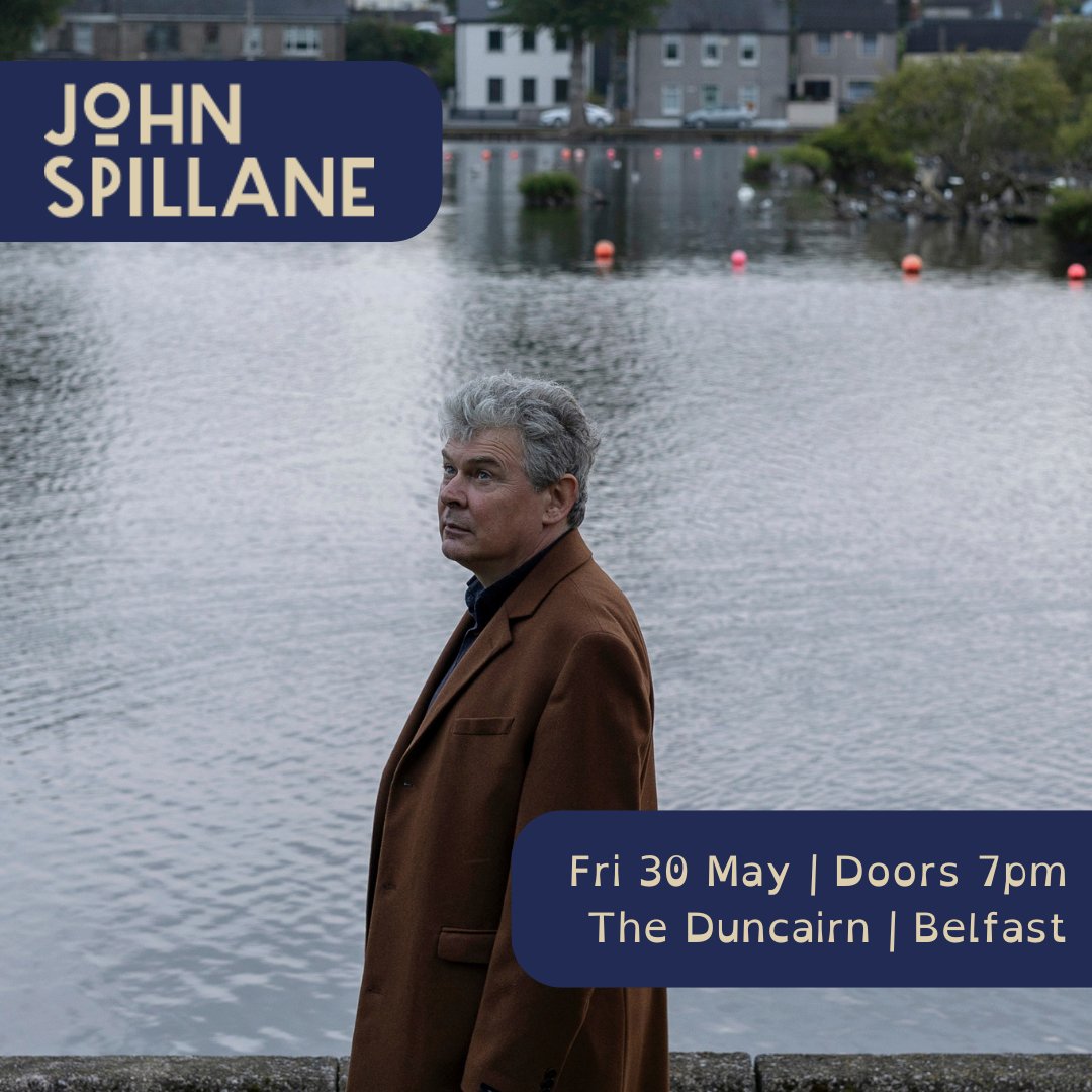 John Spillane (@johnspillane_) on Twitter photo Announcing! I am delighted to be playing at <a href="/theduncairn/">Duncairn Arts</a>, Belfast on Friday 30th of May. Doors 7pm, gig at 7:30pm. Tickets on sale now, grab yours here while you can: theduncairn.ticketsolve.com/ticketbooth/shā¦
#JohnSpillane #folkmusic #irishmusic #belfastgigs Announcing! I am delighted to be playing at <a href="/theduncairn/">Duncairn Arts</a>, Belfast on Friday 30th of May. Doors 7pm, gig at 7:30pm. Tickets on sale now, grab yours here while you can: theduncairn.ticketsolve.com/ticketbooth/shā¦
#JohnSpillane #folkmusic #irishmusic #belfastgigs