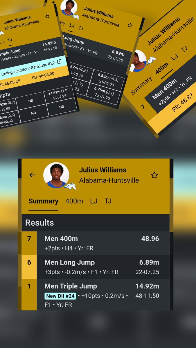 Julius Williams III tweet media