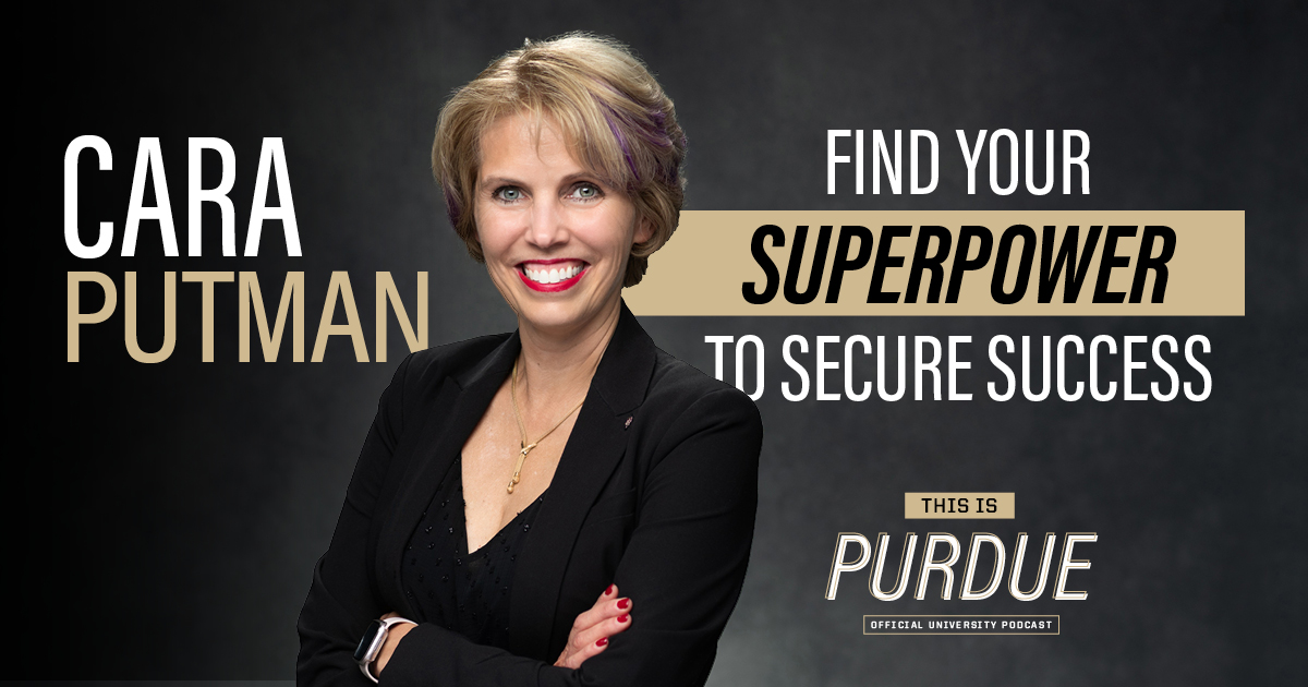 Purdue University (@lifeatpurdue) on Twitter photo .<a href="/PurdueBusiness/">Purdue Daniels School of Business</a> is a supportive place for Boilermakers to learn, grow and discover their purpose. In our latest #ThisIsPurdue episode, director of the <a href="/brockwilsonctr/">Brock-Wilson Center for Women in Management</a> <a href="/cara_putman/">Cara Putman, Author & Professor</a> shares her approach to creating empowered and confident leaders. ๐ง purdue.university/42VhNhs .<a href="/PurdueBusiness/">Purdue Daniels School of Business</a> is a supportive place for Boilermakers to learn, grow and discover their purpose. In our latest #ThisIsPurdue episode, director of the <a href="/brockwilsonctr/">Brock-Wilson Center for Women in Management</a> <a href="/cara_putman/">Cara Putman, Author & Professor</a> shares her approach to creating empowered and confident leaders. ๐ง purdue.university/42VhNhs