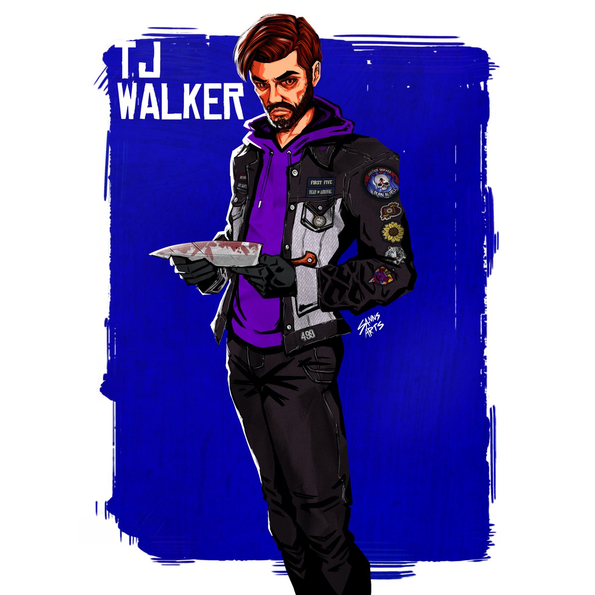 TJ Walker ⏱️ | NoPixel Art