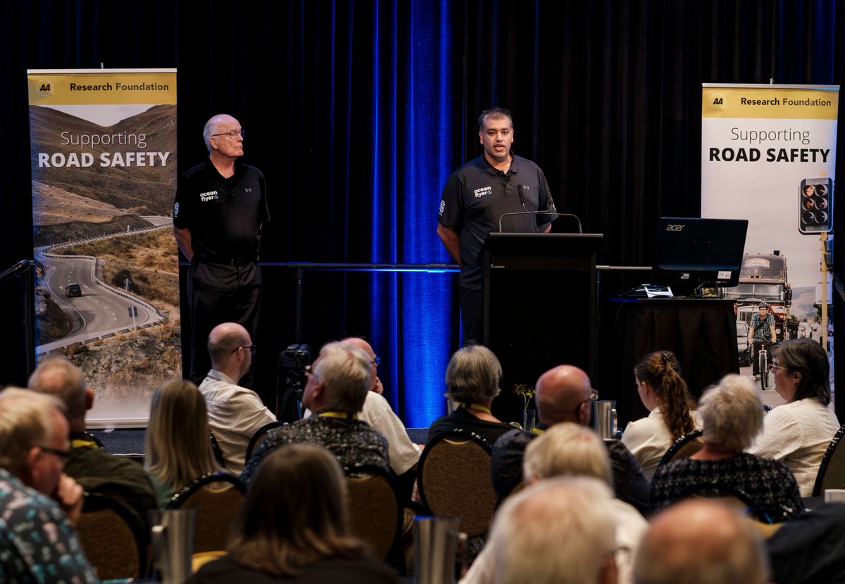 Our CEO Shah Aslam &amp; Ops Director John Hamilton recently spoke at the NZAA Conference in Nelson, themed “Navigating a changing transport environment” 🌊

It couldn't be more perfect🔌 Seagliders are all-electric, ultra-fast &amp; coastal-ready. A bold step for regional connectivity.
