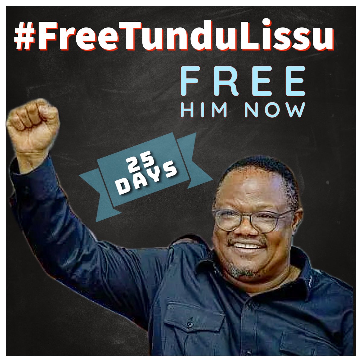 Maria Sarungi Tsehai (@mariastsehai) on Twitter photo Sisi tunaendelea na mapambano <a href="/TunduALissu/">Tundu Antiphas Lissu</a>
We are fighting the good fight na tunajua siku 25 gerezani si mchezo lakini you are stronger than these cowards
We shall prevail ✊🏽
Wewe umeshashinda
Tumeshinda 🔥
#NoReformsNoElection
#FreeTunduLissu
#FreeTunduLissuNow Sisi tunaendelea na mapambano <a href="/TunduALissu/">Tundu Antiphas Lissu</a>
We are fighting the good fight na tunajua siku 25 gerezani si mchezo lakini you are stronger than these cowards
We shall prevail ✊🏽
Wewe umeshashinda
Tumeshinda 🔥
#NoReformsNoElection
#FreeTunduLissu
#FreeTunduLissuNow