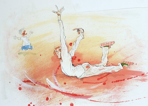 RichardTattoni's tweet image. #RalphSteadman