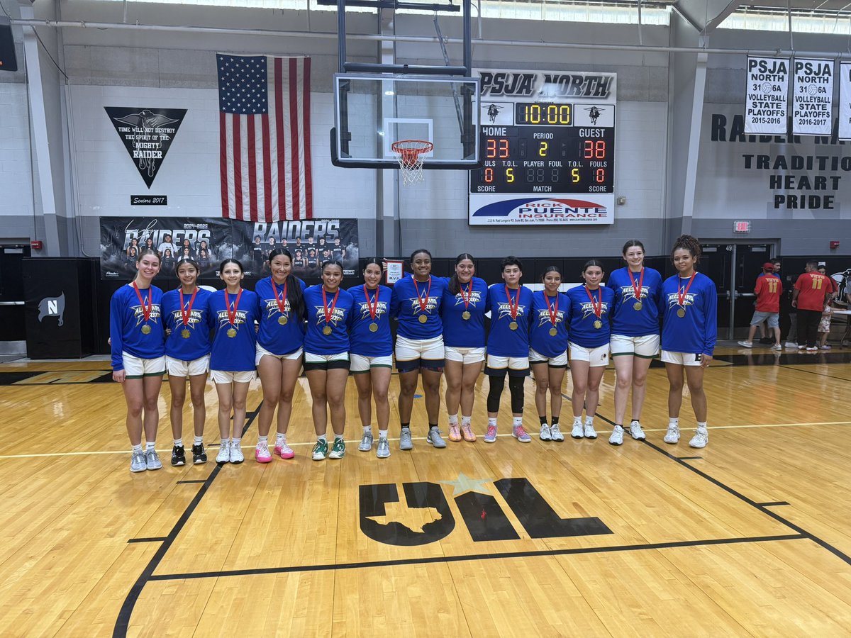 2025 RGVBCA Senior All-Star Game!
Huge congratulations to the Lady Hawk Basketball Staff on being selected to coach the East All-Star Team!

We’re proud to recognize our senior All-Stars:
Ashlyn Leal
Serena Cano
Emily Espinoza

let’s go Lady Hawks!
<a href="/HCISD_Athletics/">Harlingen CISD Athletics</a>