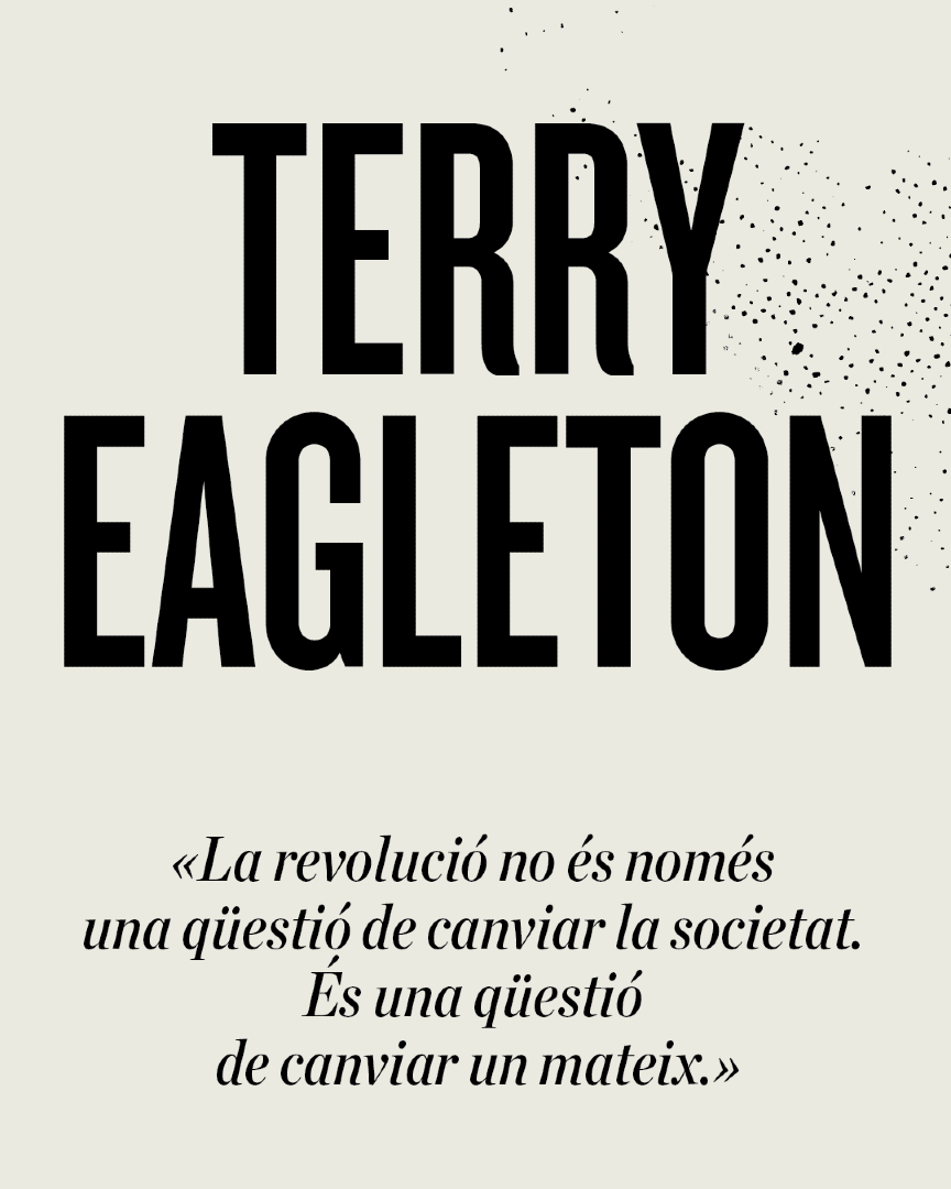 LiteralBCN's tweet image. 📚 La cultura, un camp de batalla.

A #Literal2025 tindrem un diàleg excepcional entre Terry Eagleton i Xavier Antich sobre cultura, ideologia i resistència.

#Literal2025 #PensamentCrític #Eagleton
