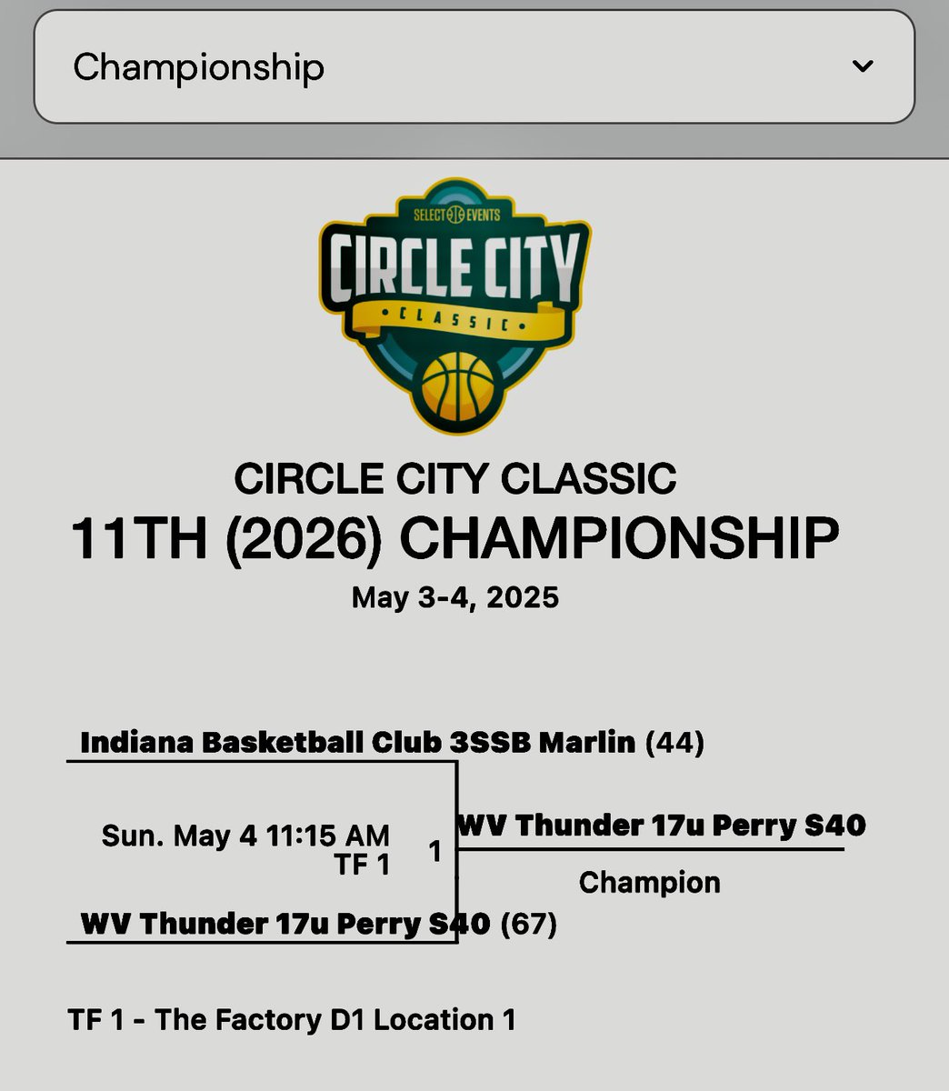 T.J. Perry (@coachtjperry) on Twitter photo I can’t say enough about how GRITTY this team is! Down girls again this weekend & lost another in game! They just rose to the challenge & answered the Bell. College coaches, NOT enough adjectives for <a href="/WVThunderS4017U/">West Virginia Thunder S40 17U (Perry)</a> but one that keeps on is WINNING!!! 🏆 <a href="/cbg_driah/">ke’adriah butler .</a> I can’t say enough about how GRITTY this team is! Down girls again this weekend & lost another in game! They just rose to the challenge & answered the Bell. College coaches, NOT enough adjectives for <a href="/WVThunderS4017U/">West Virginia Thunder S40 17U (Perry)</a> but one that keeps on is WINNING!!! 🏆 <a href="/cbg_driah/">ke’adriah butler .</a>