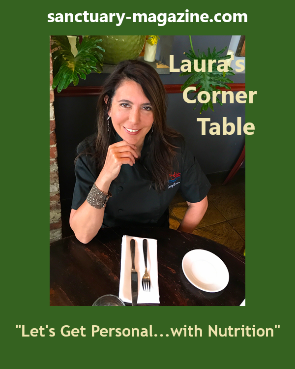 Sanctuary2016's tweet photo. LAURA’S CORNER TABLE: “Let’s Get Personal…with Nutrition” by Laura Pensiero, chef, dietician, restaurateur, & author. https://t.co/zpvc5AKCXp @GigiHV #WheresYourSanctuary #empoweringwomen #laurascornertable #nutrition #personalizednutrition #precisionnutrition #healthyeating https://t.co/SDCaG2rNGf