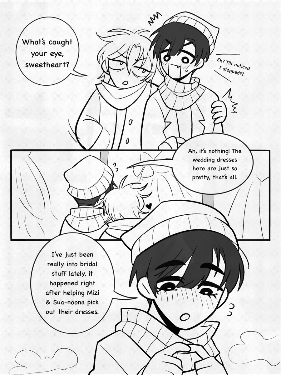m0cabre's tweet photo. #tiiv #tillivan

Weddings
- based on a fic (link in thread)

(1/30) https://t.co/6zhm87qfU1