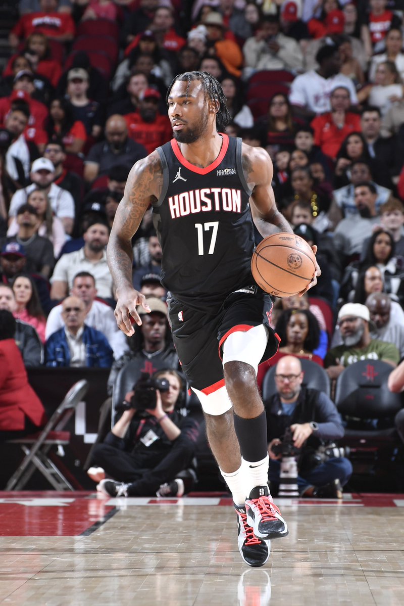LSU Basketball (@lsubasketball) on Twitter photo Tari. Tonight. Game 7.
📍 Toyota Center
⏰ 7:30 p.m. CT
📺 NBA on TNT
<a href="/TAR13ASON/">Tari Eason</a> | <a href="/HoustonRockets/">Houston Rockets</a> Tari. Tonight. Game 7.
📍 Toyota Center
⏰ 7:30 p.m. CT
📺 NBA on TNT
<a href="/TAR13ASON/">Tari Eason</a> | <a href="/HoustonRockets/">Houston Rockets</a>