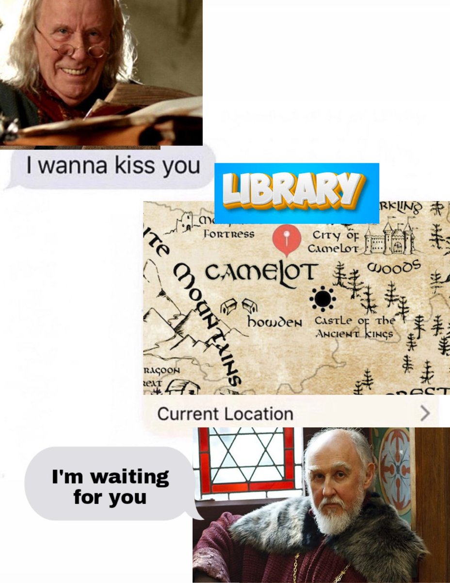 oldgeoffrey's tweet photo. We need a Camelot #Kissmap https://t.co/VT1R0uKeVc