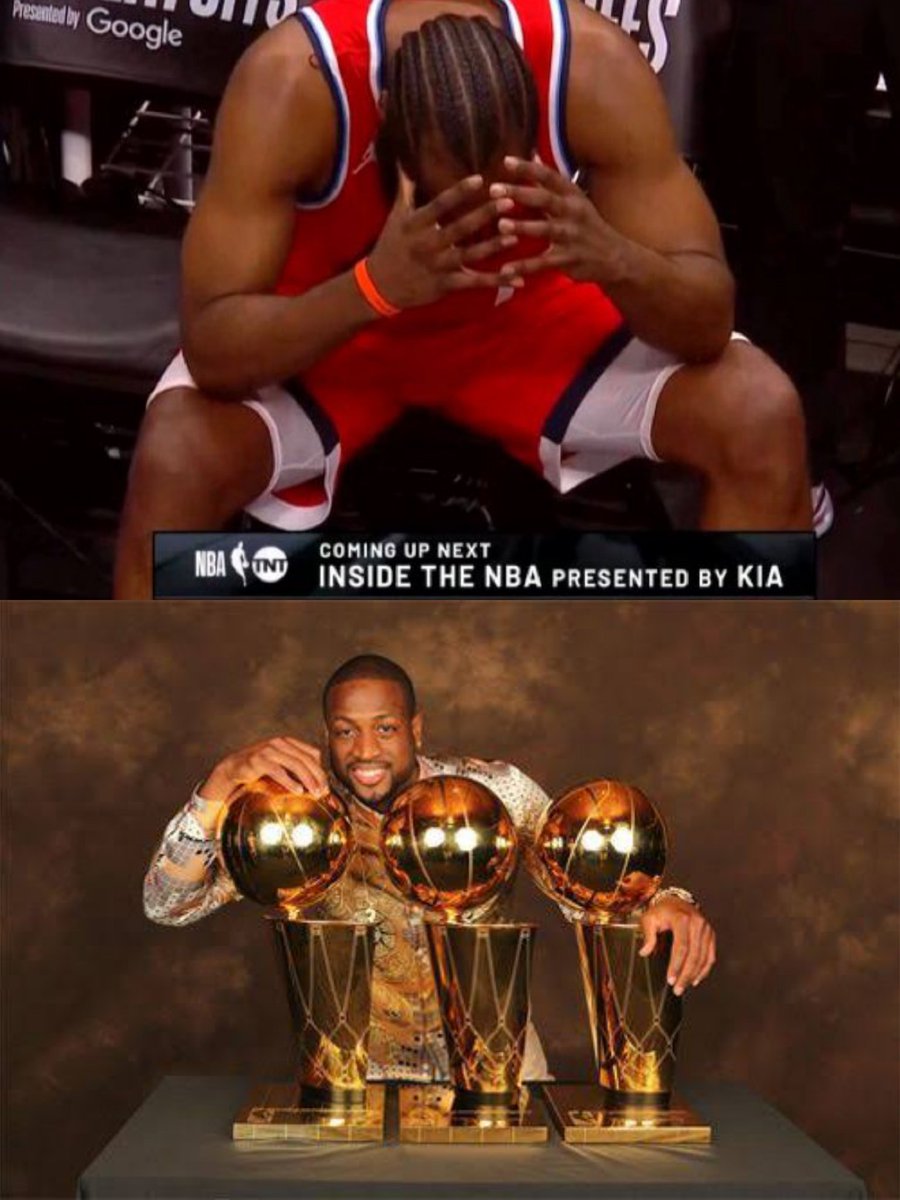 Never make the comparison ever again.