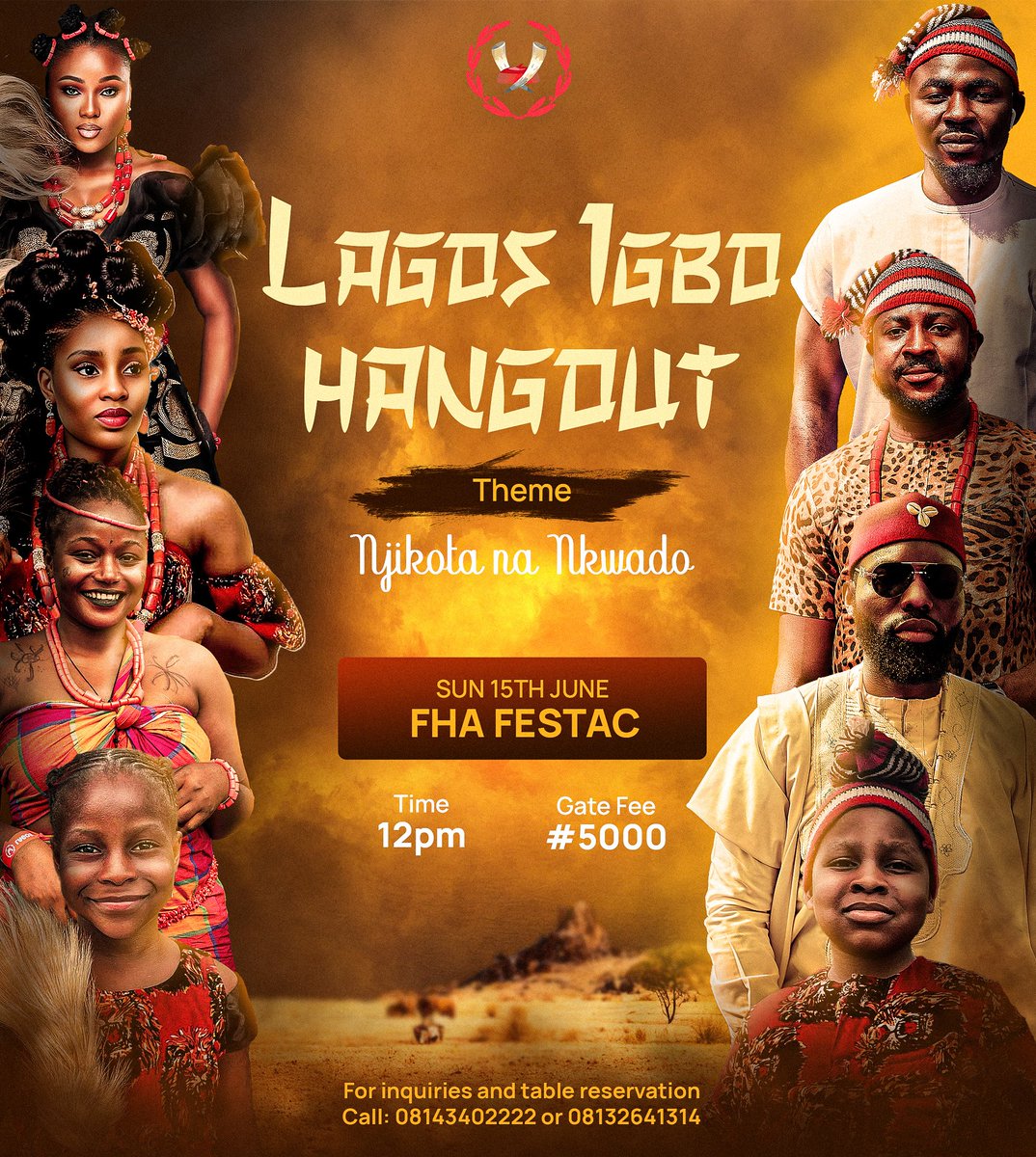 favogbuji's tweet image. The 2025 #LagosIgboHangout is Officially open.
Umu igbo ni ne.....thank you all for choosing to do this with us.
"NJIKOTA na NKWADO " edition of our Annual Event.
shows.ng/event/E-E968FA…
