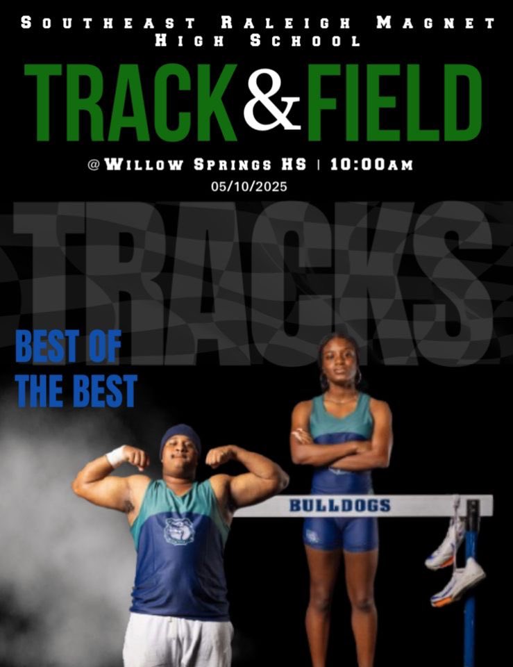 #RunWithTheBulldogs🐶

⭐️ NCHSAA 4A EAST REGIONAL 2025
📍 Willow Spring High School
⏰ 10:00 PM
🎟️ nc.milesplit.com/meets/677641-n…