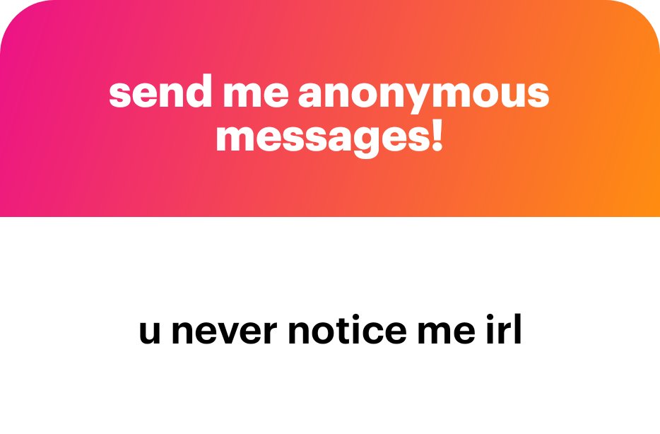 Sorry to who this is I get very distracted in public