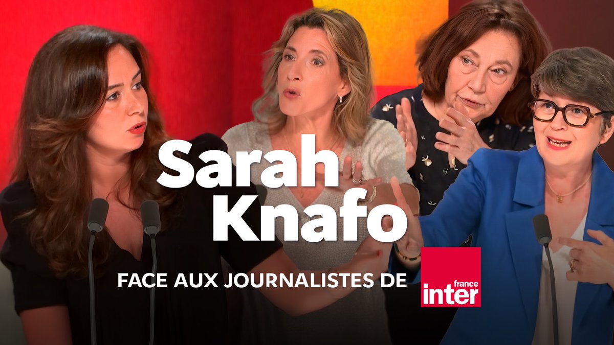 Sarah Knafo tweet media