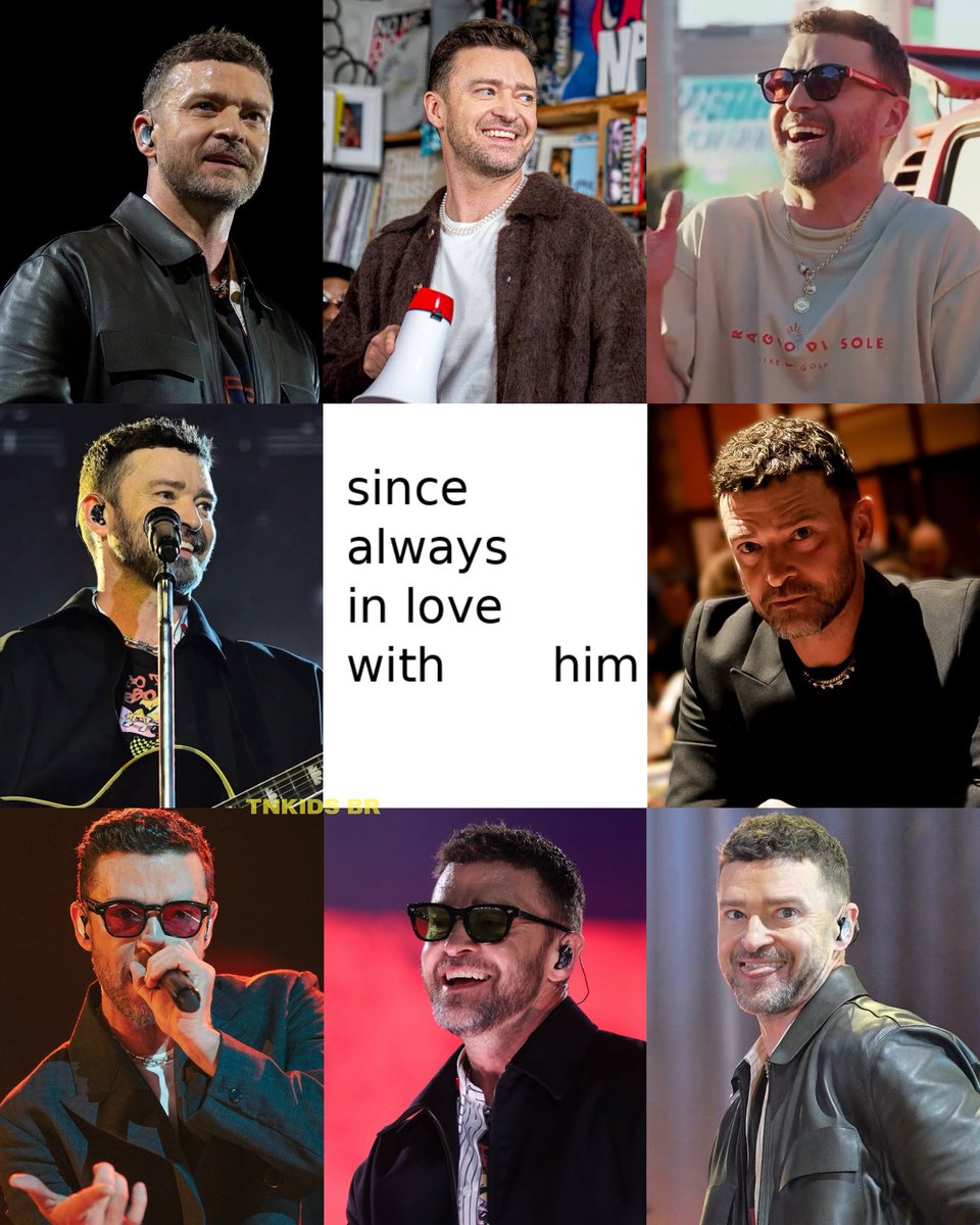 Desde sempre apaixonada por ele: Justin Timberlake 🩵
