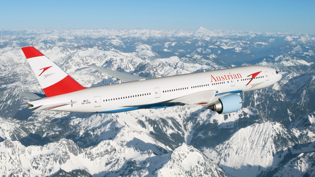 Austrian Airlines comienza hoy uno de los vuelos más cortos operados con el Boeing 777-200ER. La compañía austríaca volará durante algo más de un mes todos los vuelos OS201 y OS202 de los miércoles y domingos entre Viena y Frankfurt utilizando este avión. Con una duración de una
