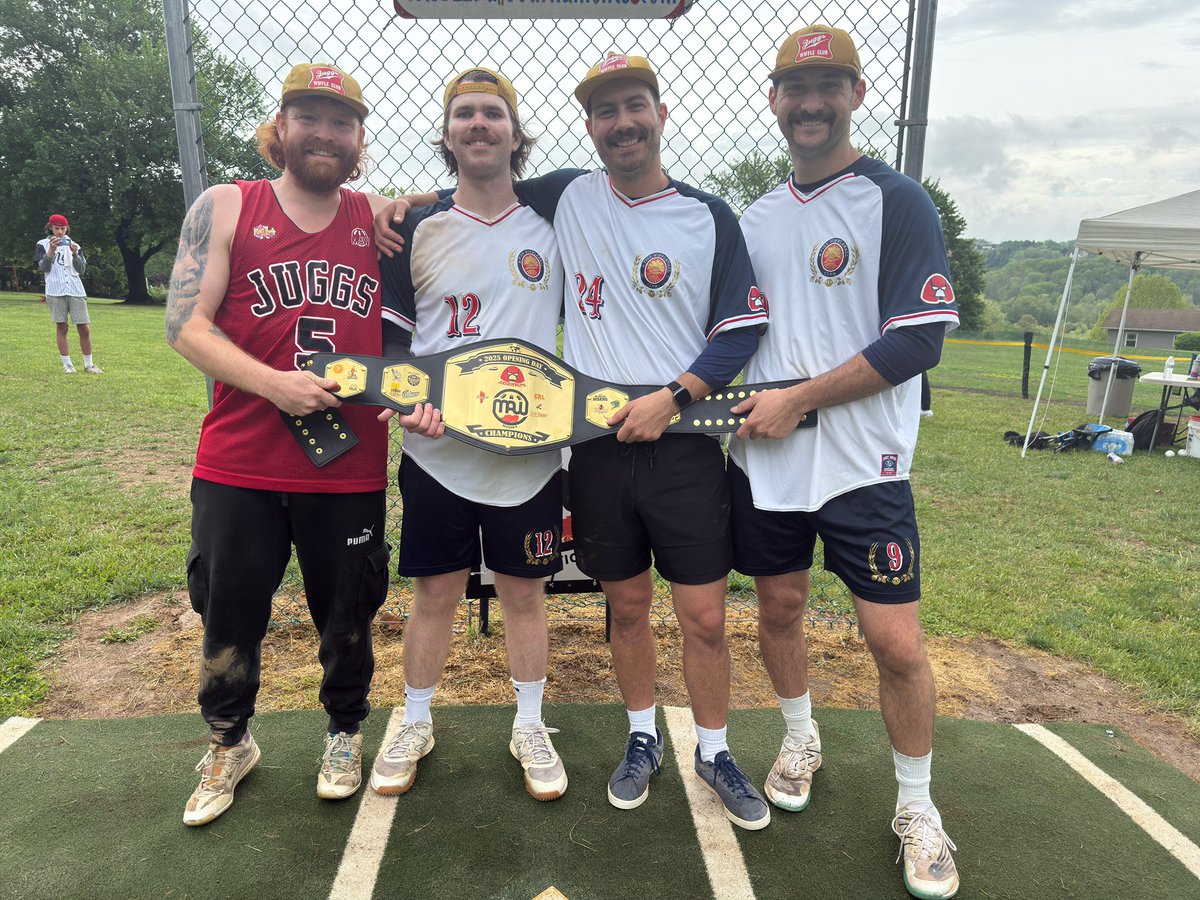 Somehow they always find a way! Congrats to @mawjuggz on grinding out yet another MAW tournament win, defeating the Longballs 2-0 on the finals. Thank you to all 22 teams who made this weekend a huge success!