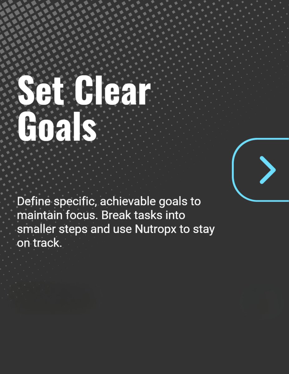 nutropx's tweet image. Master your focus.
 No jitters. No burnout. Just clean mental clarity with Nutropx.
 🧠 Tap into your potential.
 #MasterFocus #Nutropx #MentalClarity
