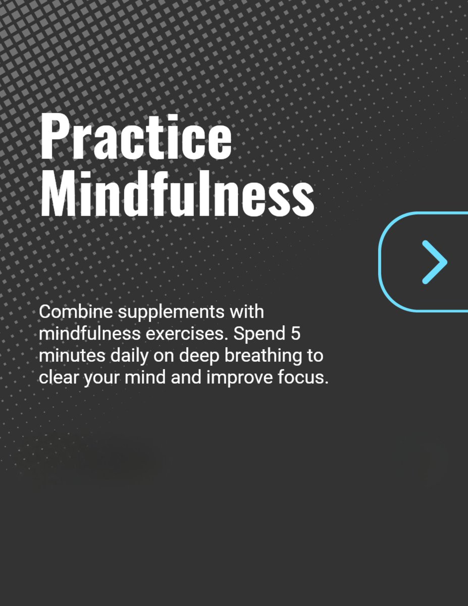 nutropx's tweet image. Master your focus.
 No jitters. No burnout. Just clean mental clarity with Nutropx.
 🧠 Tap into your potential.
 #MasterFocus #Nutropx #MentalClarity