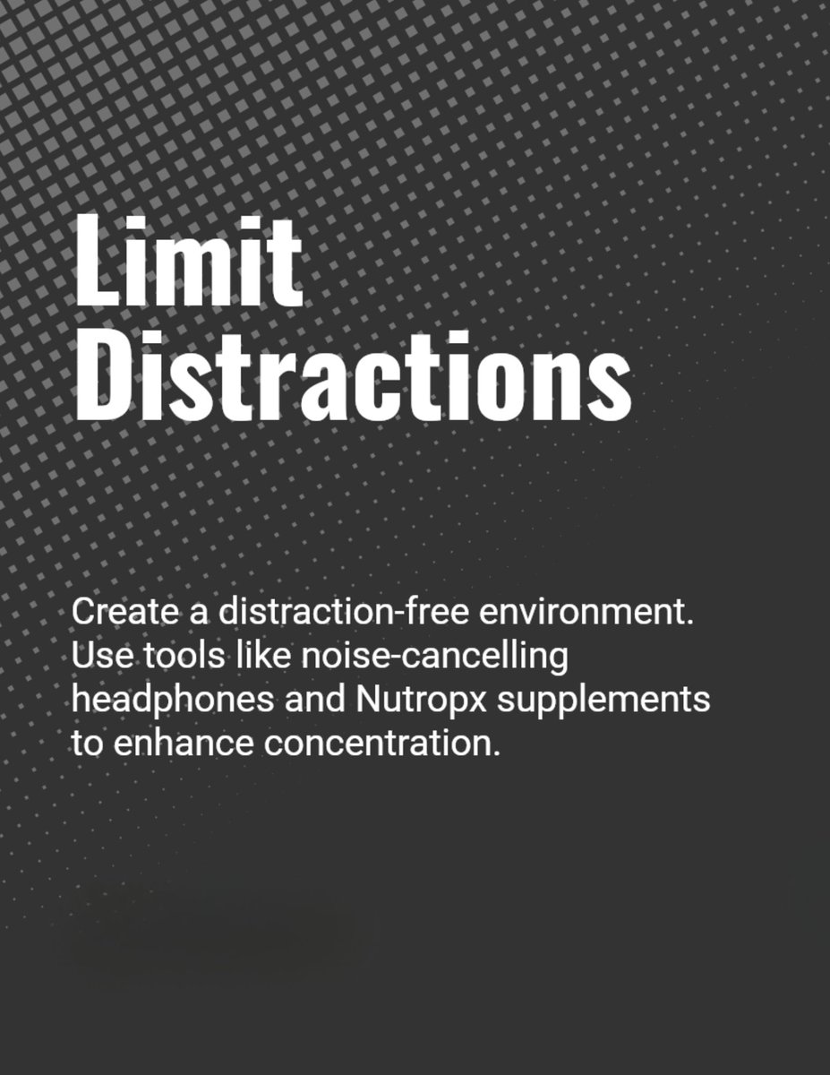 nutropx's tweet image. Master your focus.
 No jitters. No burnout. Just clean mental clarity with Nutropx.
 🧠 Tap into your potential.
 #MasterFocus #Nutropx #MentalClarity