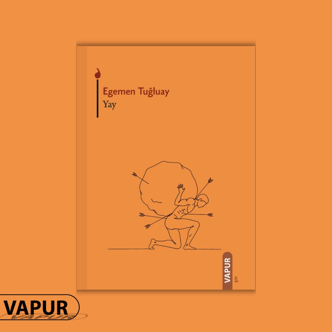 Yeni!

Egemen Tuğluay'ın ilk kitabı Yay, şimdi vapuryayinlari.com.tr'de ön siparişte. Yakında tüm kitapçılarda...

Şimdi ıslak şeyler üzerine düşünüyorum.
Etrafımda arkadaş insan grupları
Birtakım gündemler, aynı tekrar telaşlar;
herkes çok önemli her şey çok mühim.

Ben belki